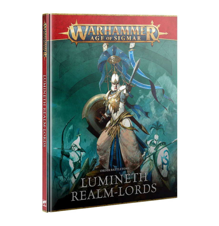Warhammer: Battletome - Lumineth Realm-lords