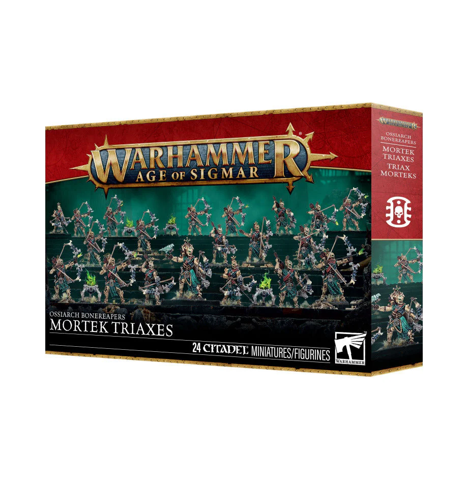 Warhammer: Ossiarch Bonereapers - Mortek Triaxes