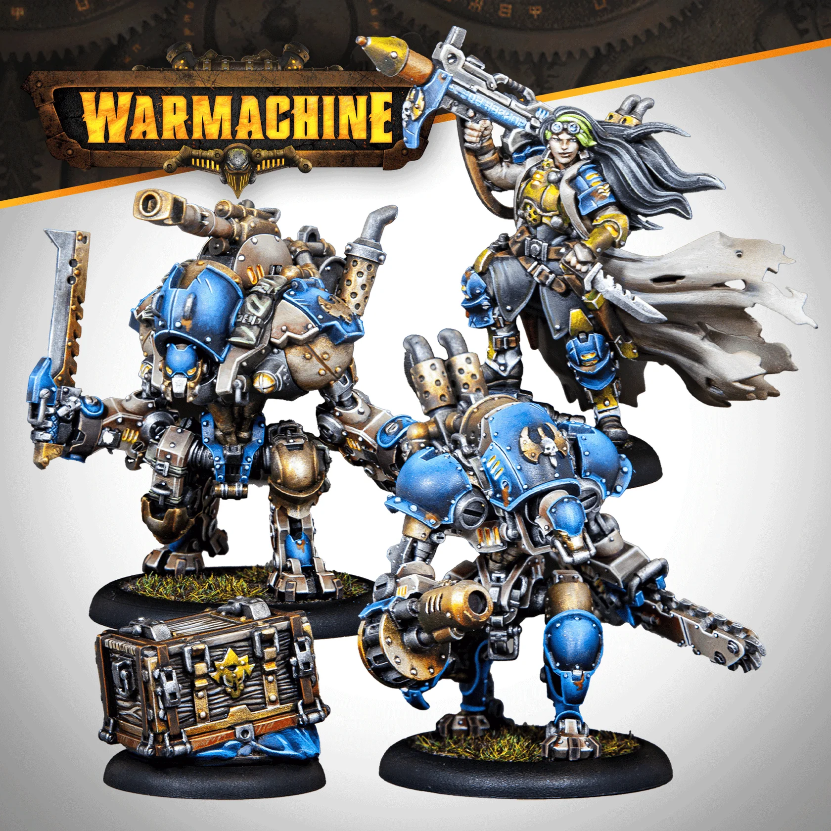 Warmachine: Cygnar - Gravediggers - Battlegroup Box - Image 3