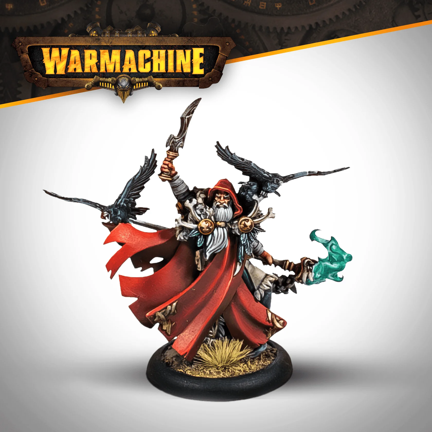 Warmachine: Khador - Old Umbrey - Command Starter - Image 3