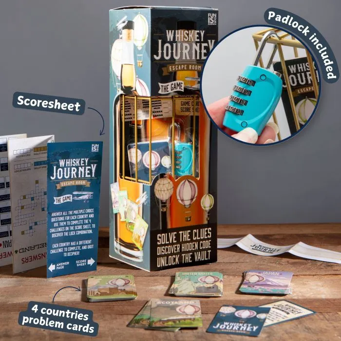 Whiskey Journey Escape Room - Image 2