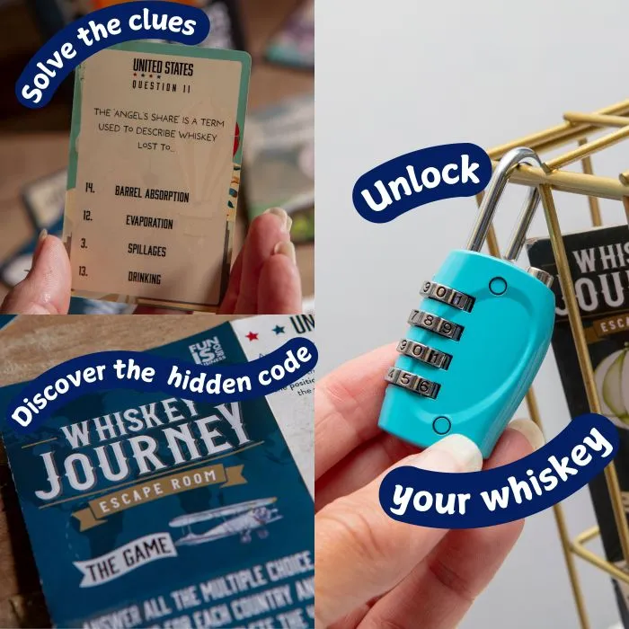 Whiskey Journey Escape Room - Image 3