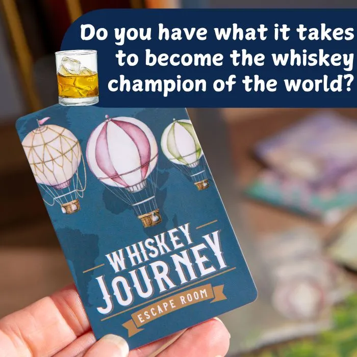 Whiskey Journey Escape Room - Image 4