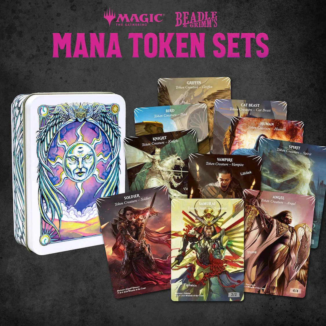 White Mana Token Set (MTG) - Image 2