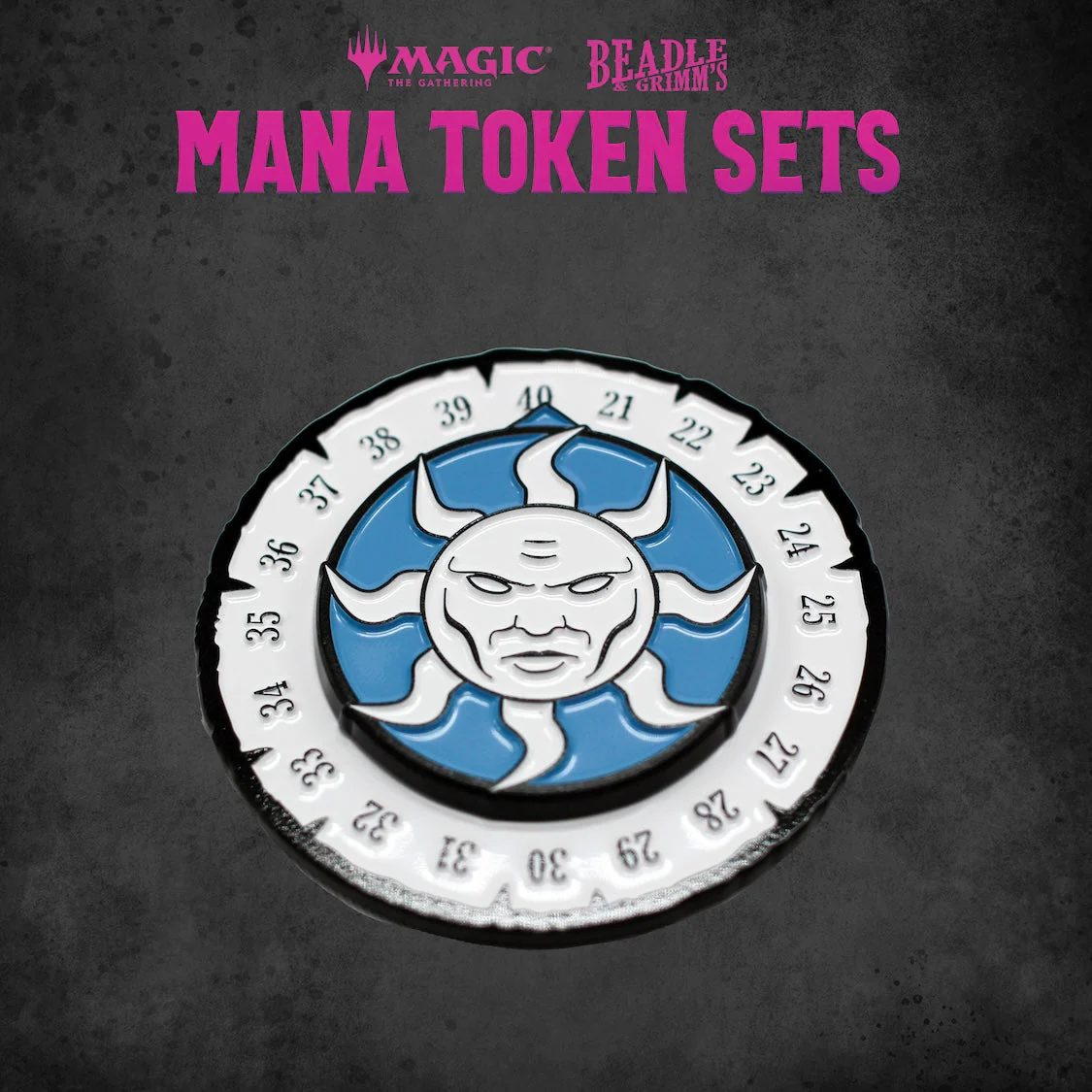 White Mana Token Set (MTG) - Image 3