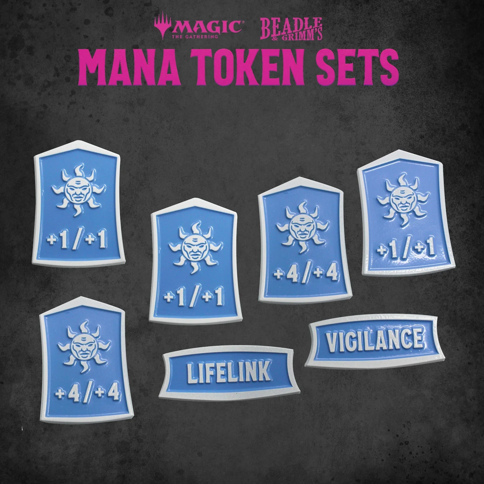 White Mana Token Set (MTG) - Image 4