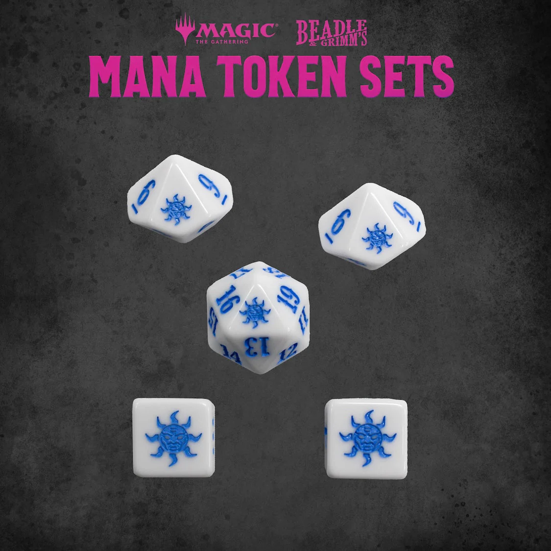 White Mana Token Set (MTG) - Image 5