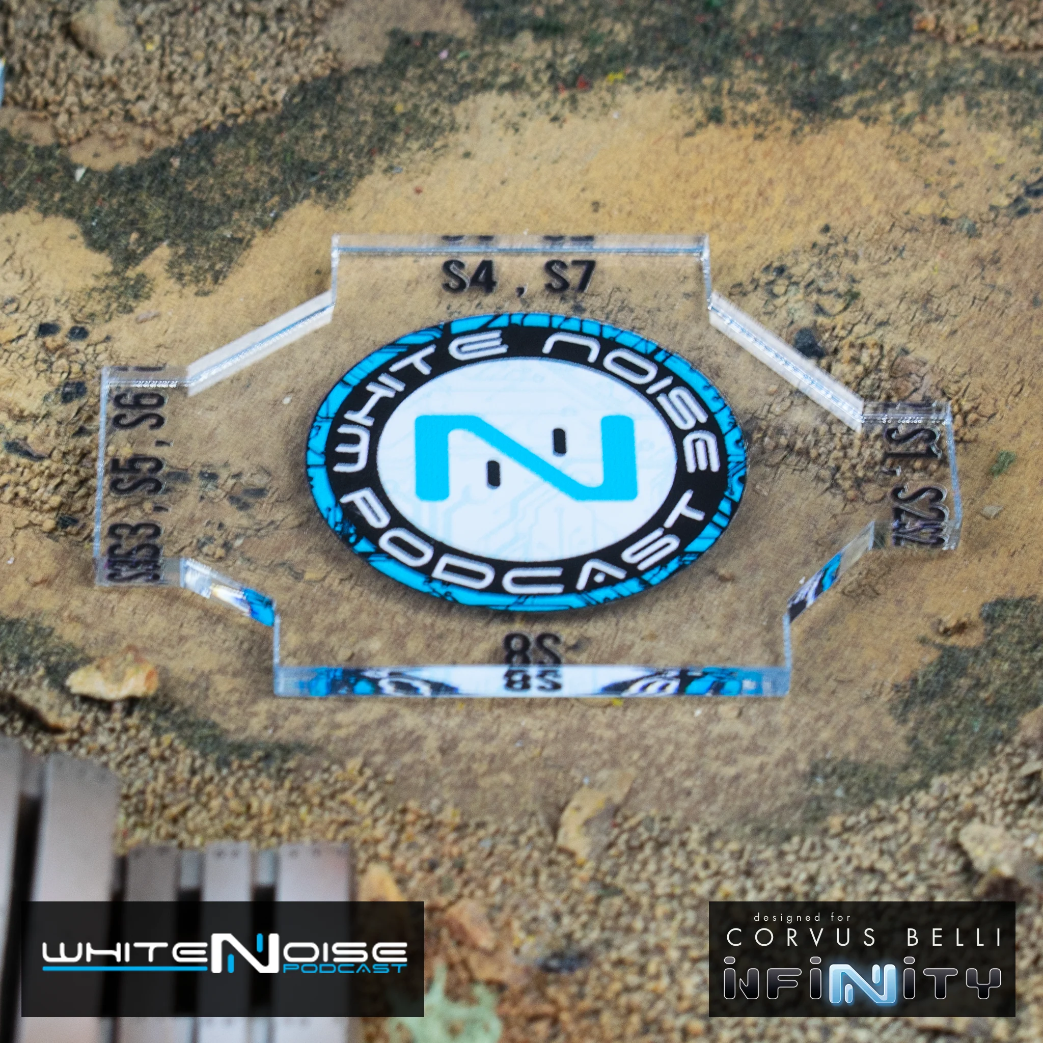 White Noise Support Gap Key - Image 2