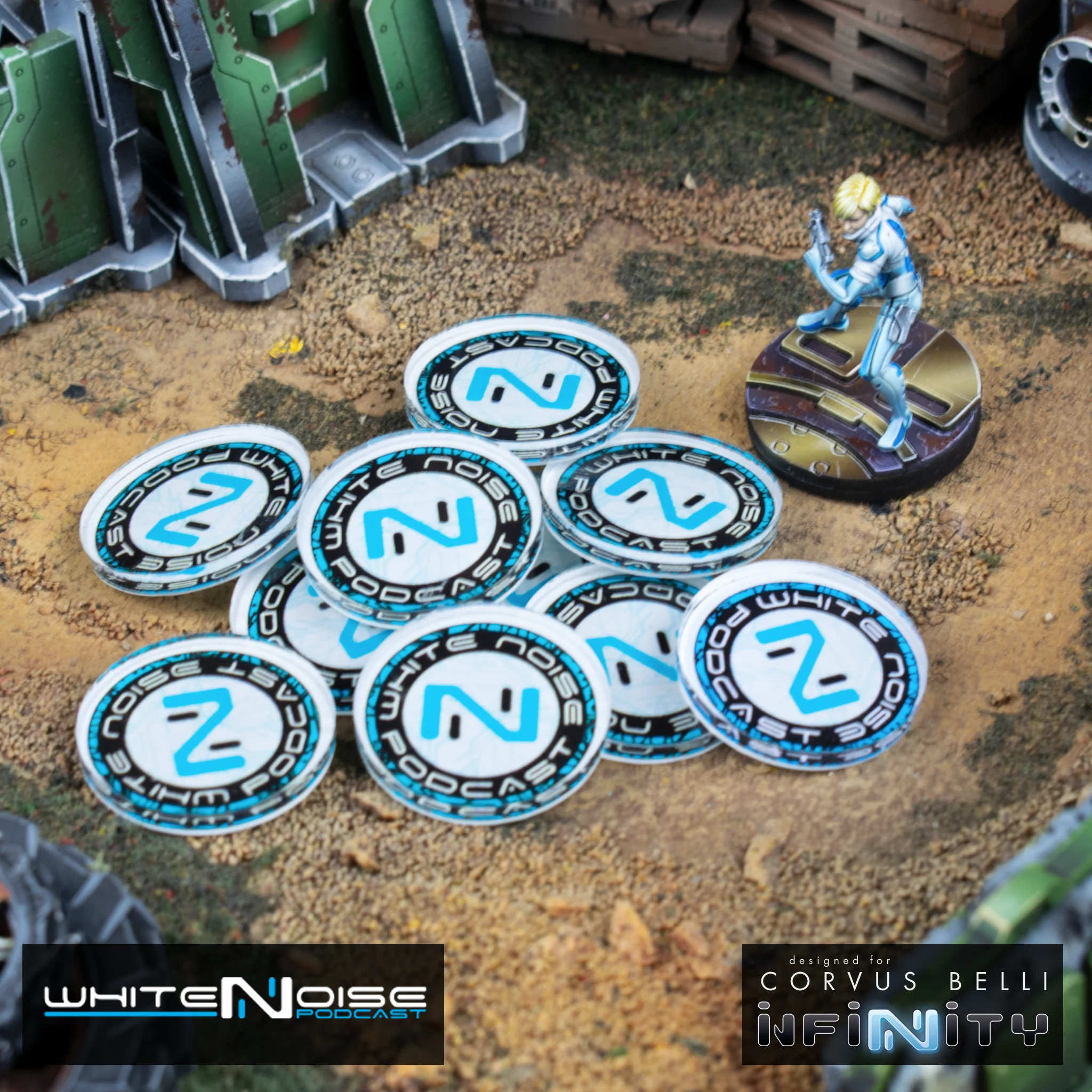 White Noise Support Markers - Image 2