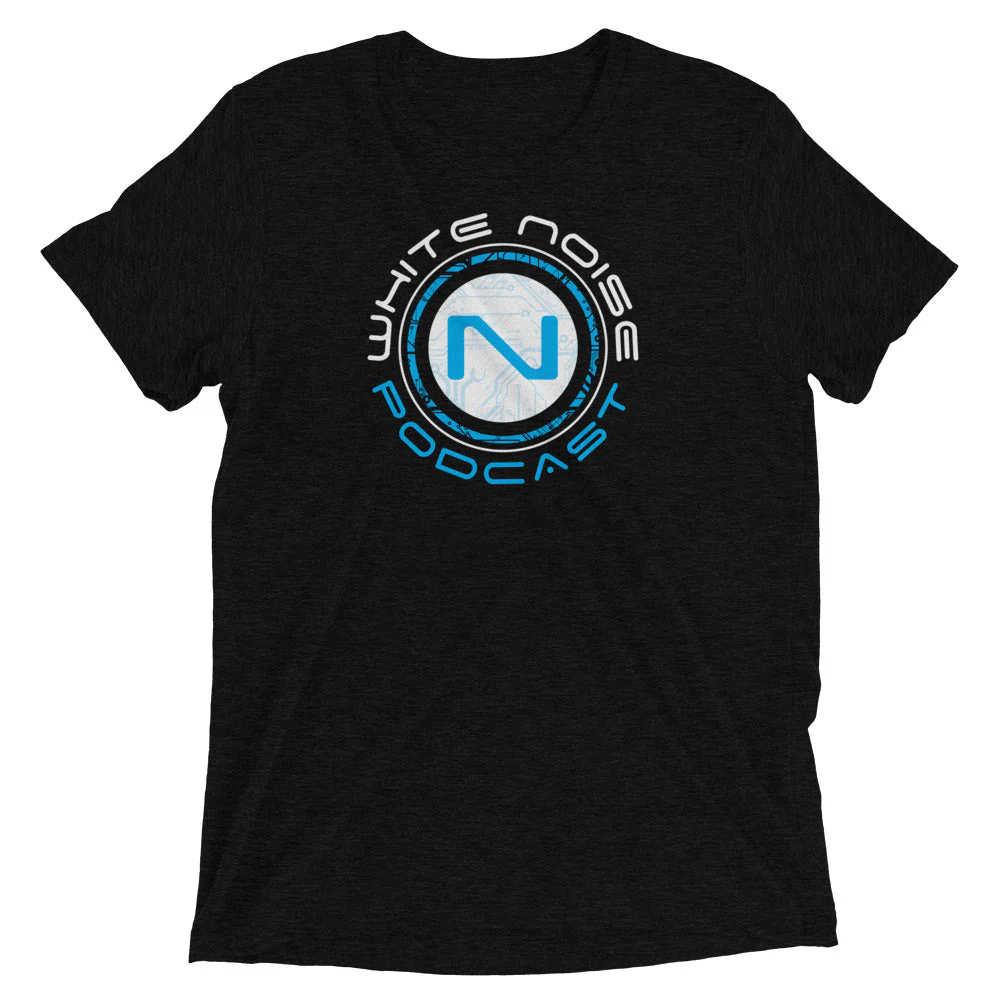 White Noise Tri-Blend Tee - Image 2