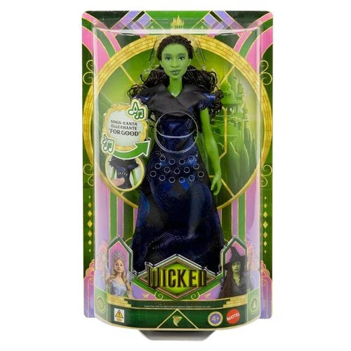 Wicked: For Good Elphaba Singing Fashion Doll - Image 2