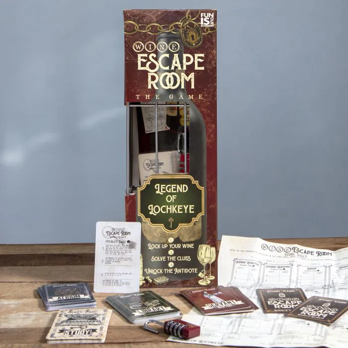 Wine Escape Room - Legend of Lochkeye