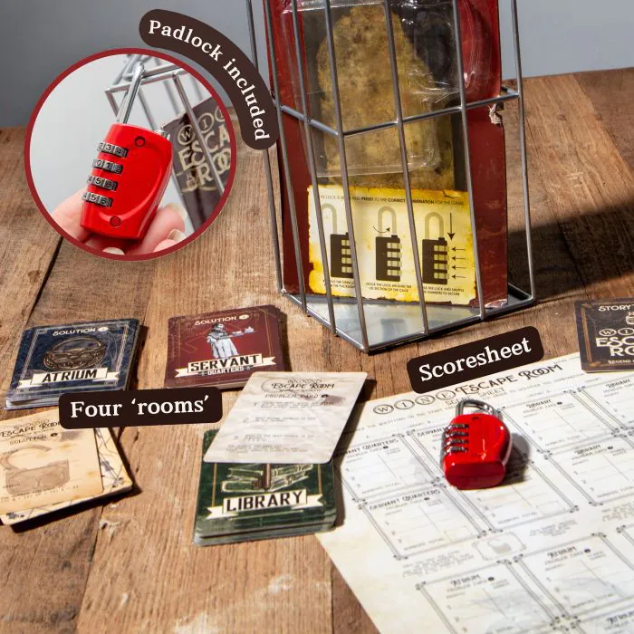 Wine Escape Room - Legend of Lochkeye - Image 2