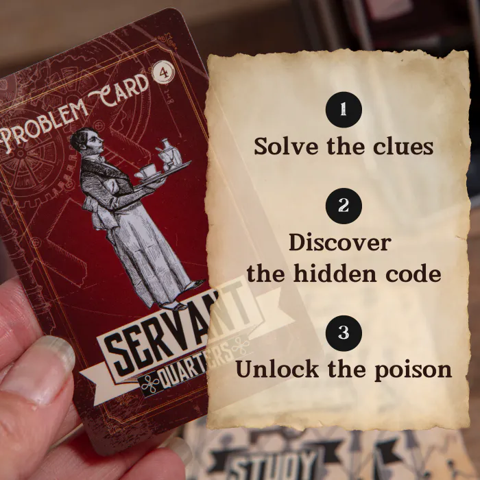 Wine Escape Room - Legend of Lochkeye - Image 3