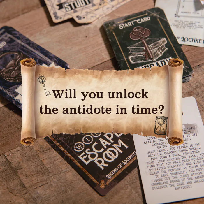Wine Escape Room - Legend of Lochkeye - Image 4