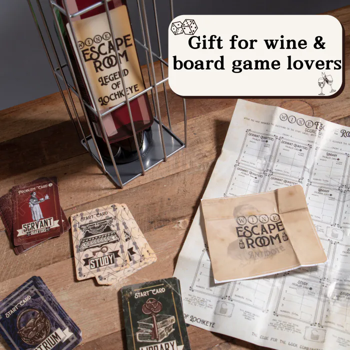 Wine Escape Room - Legend of Lochkeye - Image 5