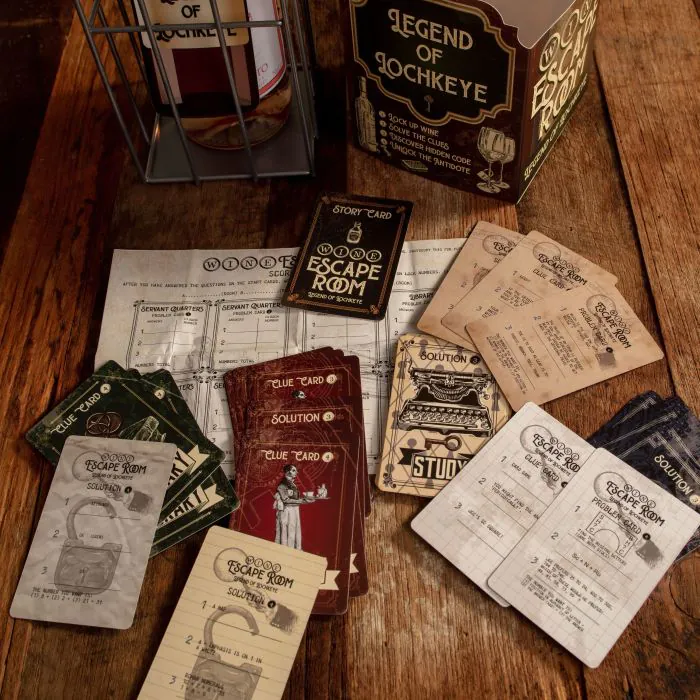 Wine Escape Room - Legend of Lochkeye - Image 7