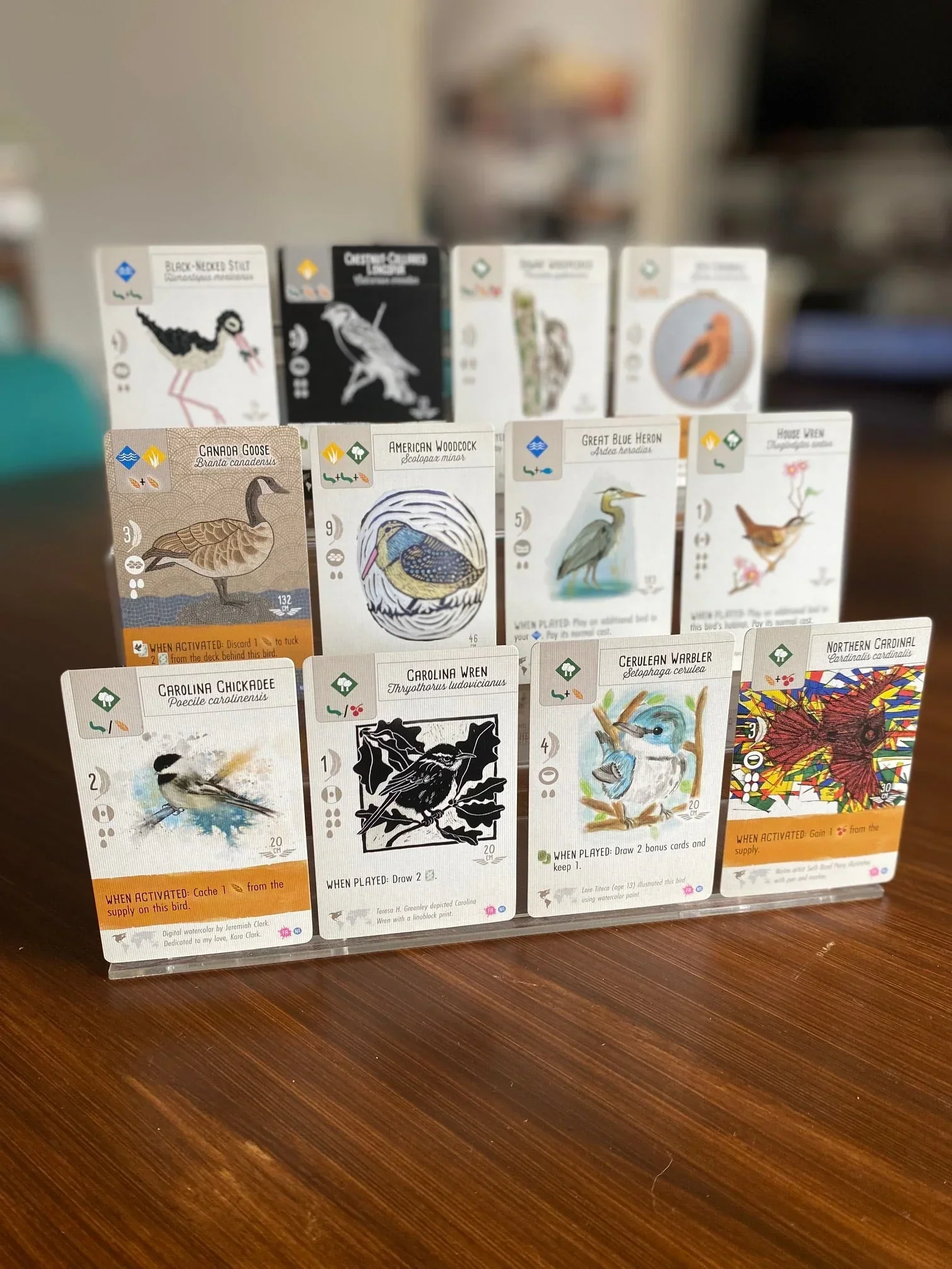 Wingspan: Fan Art Pack - Board Game - Image 2