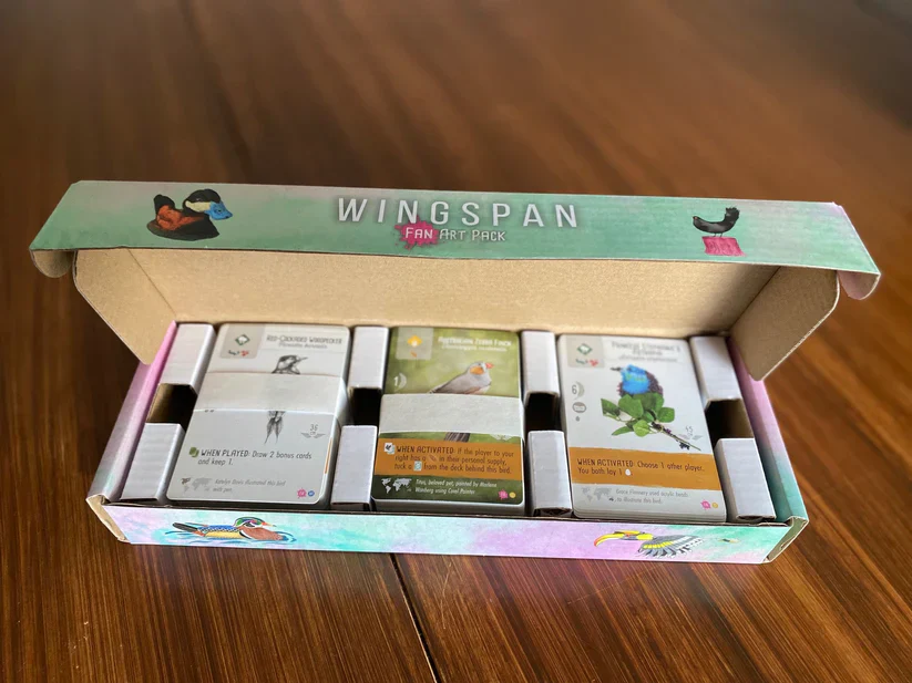 Wingspan: Fan Art Pack - Board Game - Image 3