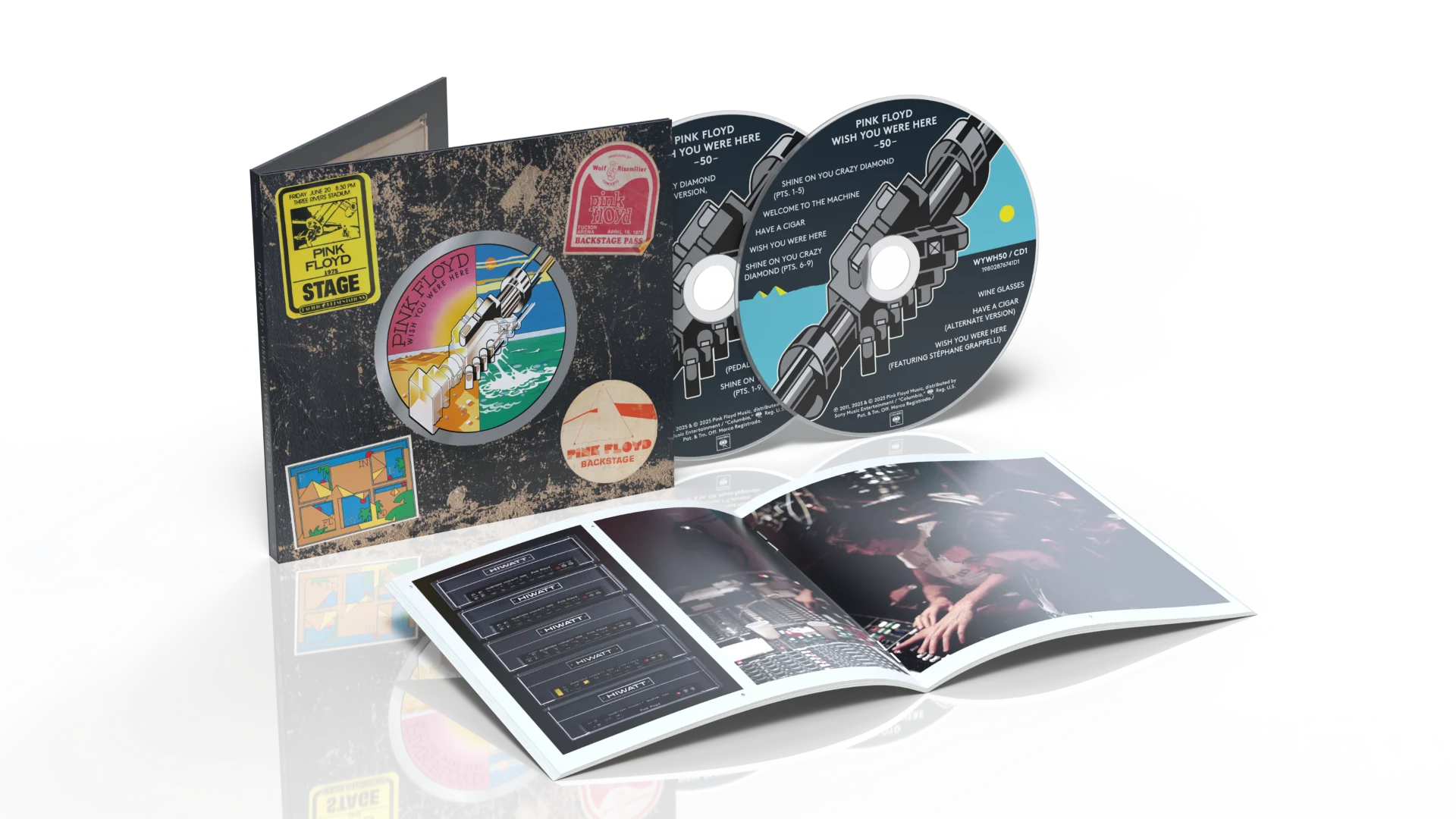 Wish You Were Here (50Th Anniversary) [2CD] (CD) - Image 2