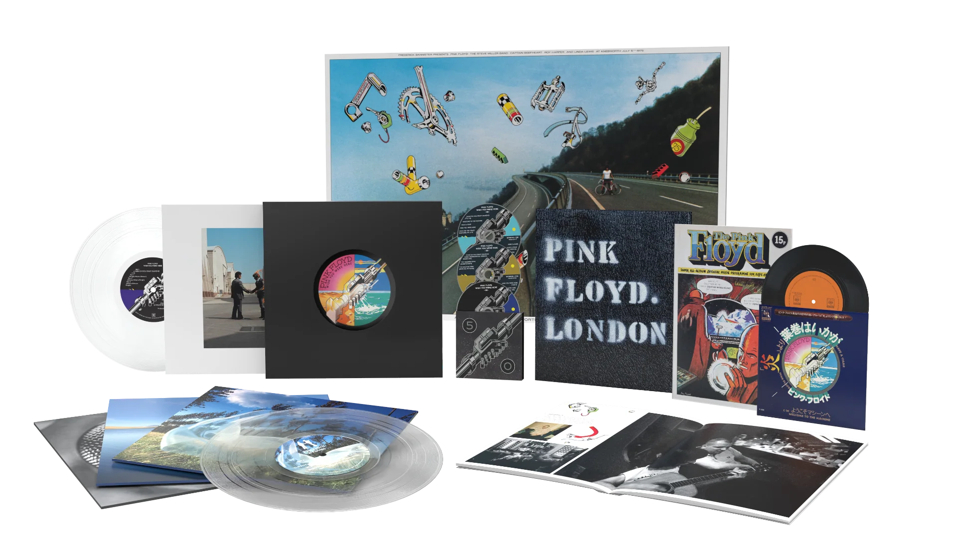 Wish You Were Here (50Th Anniversary) [Deluxe Box Set] (Vinyl) - Image 2