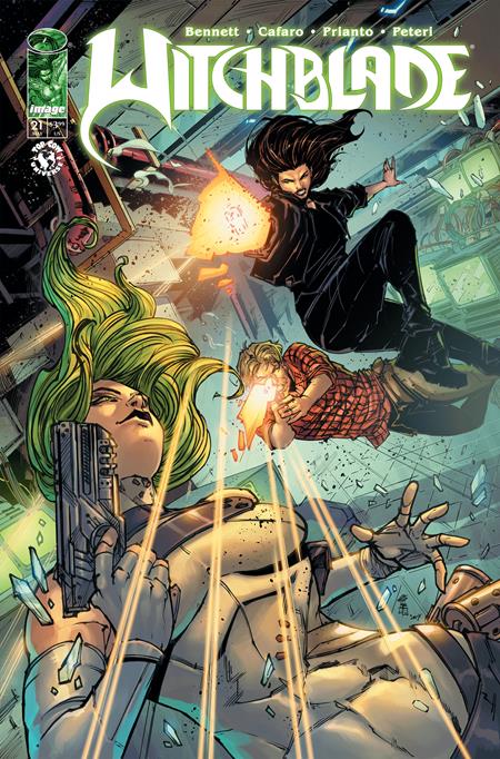 Witchblade #21 A1 Cover Set Of 4 1:25 1:50 (05/13/2026) Image - Image 2