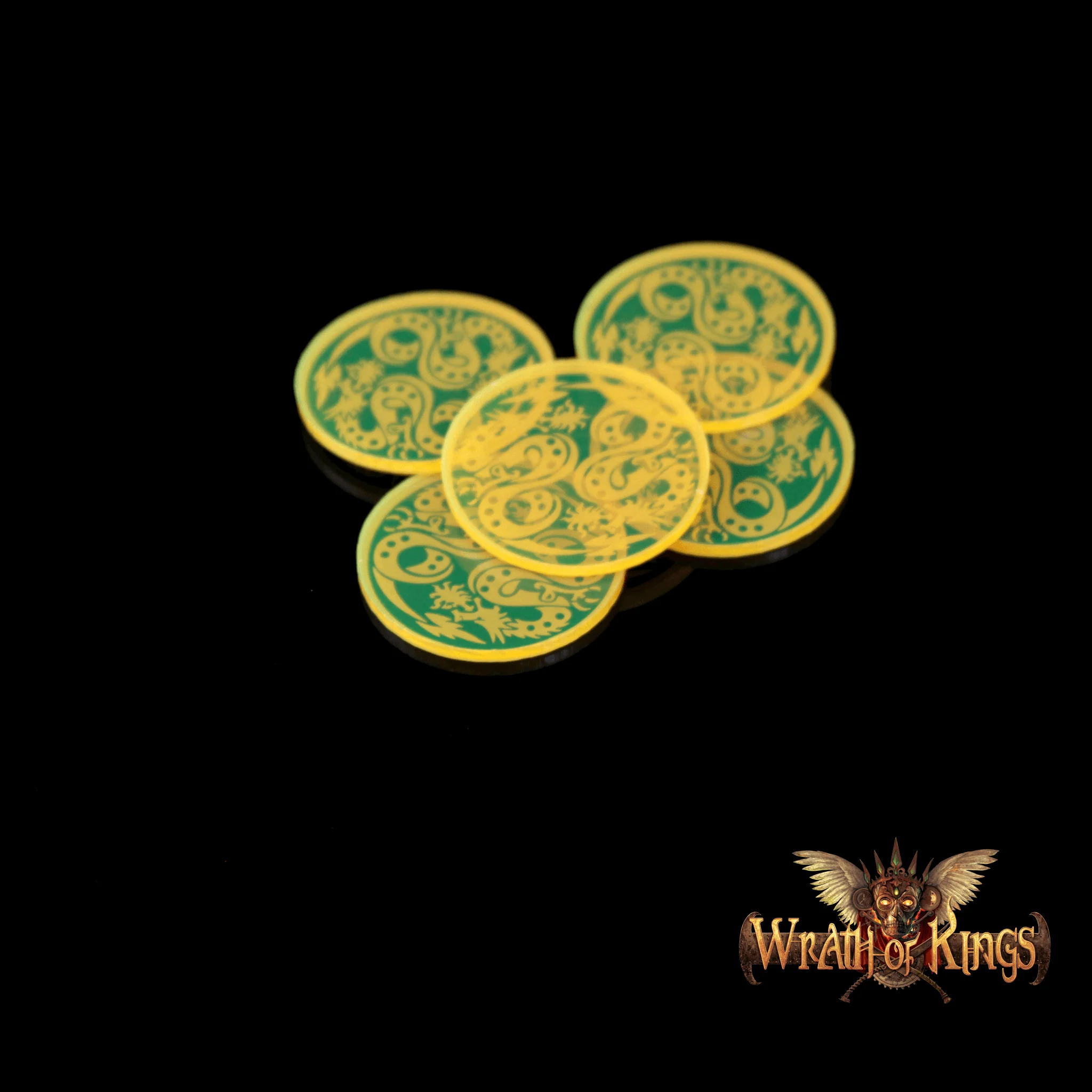 Wrath of Kings Faction Objective Markers - Image 15
