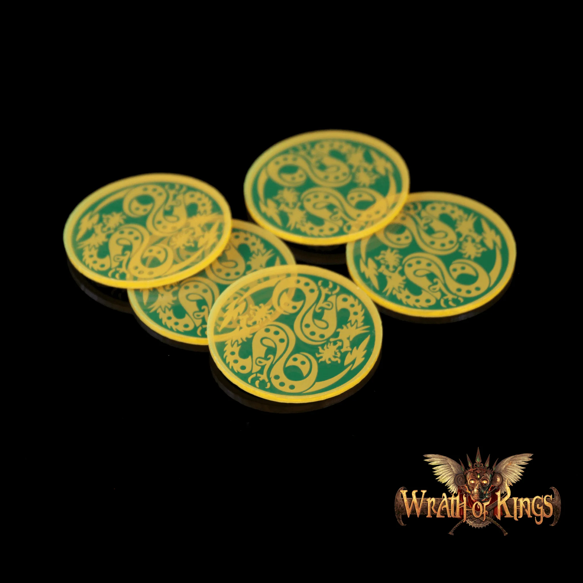 Wrath of Kings Faction Objective Markers - Image 16