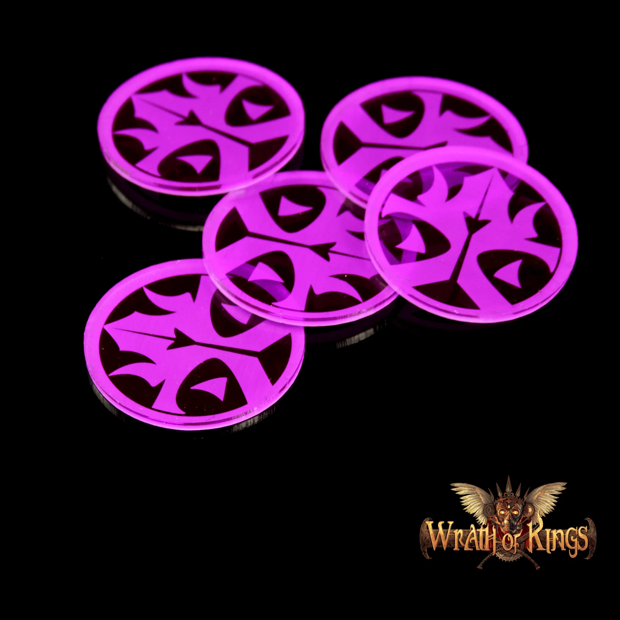 Wrath of Kings Faction Objective Markers - Image 4