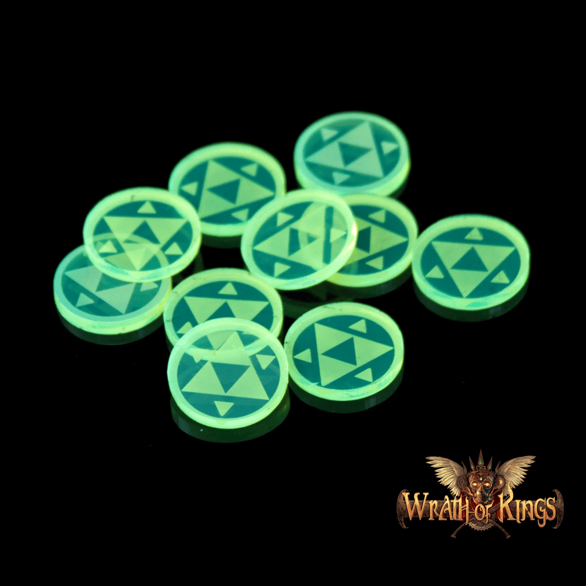 Wrath of Kings Faction Objective Markers - Image 5
