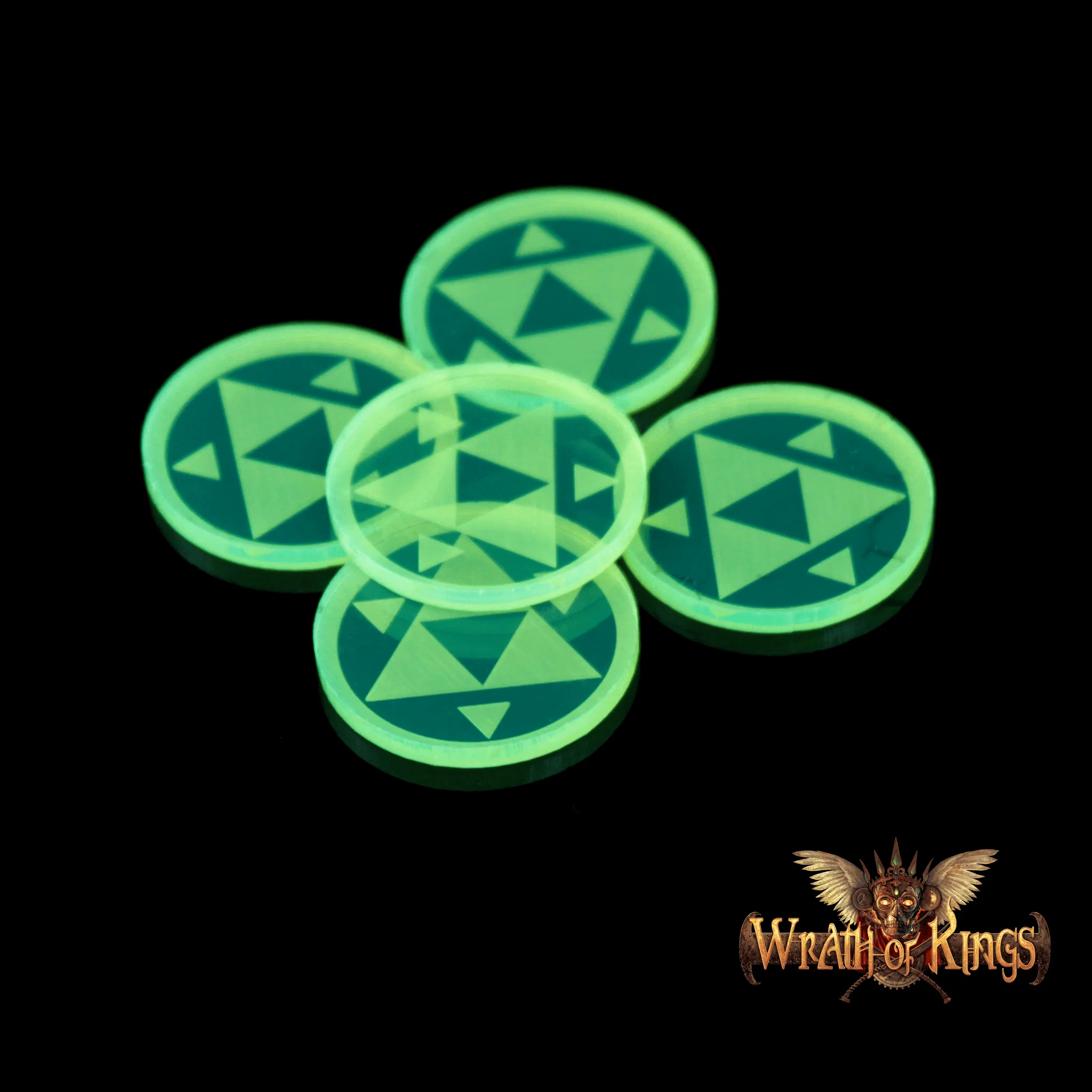 Wrath of Kings Faction Objective Markers - Image 7