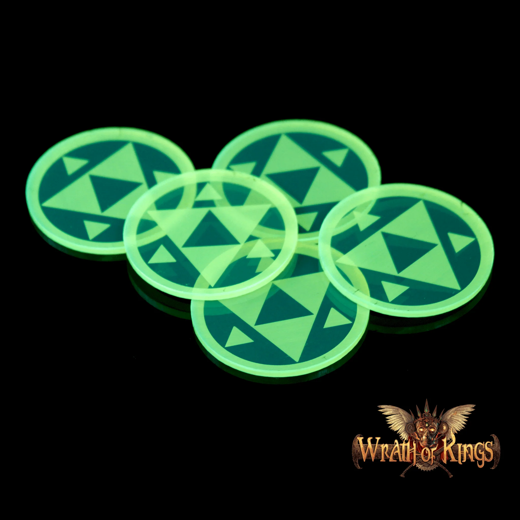 Wrath of Kings Faction Objective Markers - Image 8