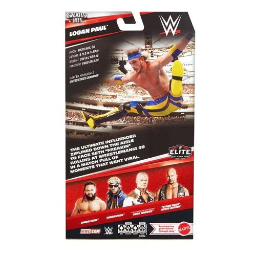 WWE Elite Collection Greatest Hits 2026 Action Figure - Select Figure(s) - Image 11
