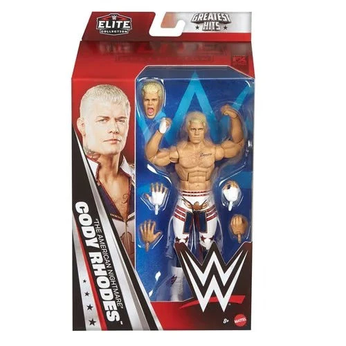 WWE Elite Collection Greatest Hits 2026 Action Figure - Select Figure(s) - Image 12