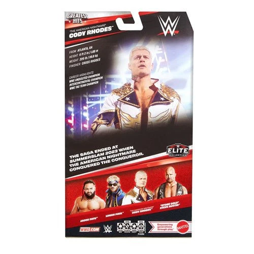 WWE Elite Collection Greatest Hits 2026 Action Figure - Select Figure(s) - Image 14