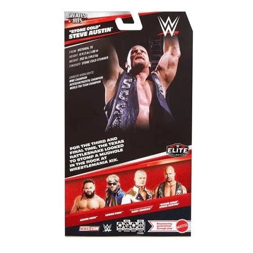 WWE Elite Collection Greatest Hits 2026 Action Figure - Select Figure(s) - Image 5