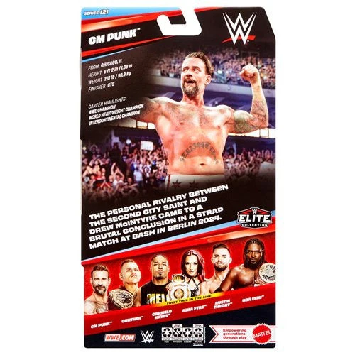 WWE Elite Collection Series 121 Action Figure - Select Figure(s) - Image 10