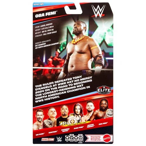 WWE Elite Collection Series 121 Action Figure - Select Figure(s) - Image 19