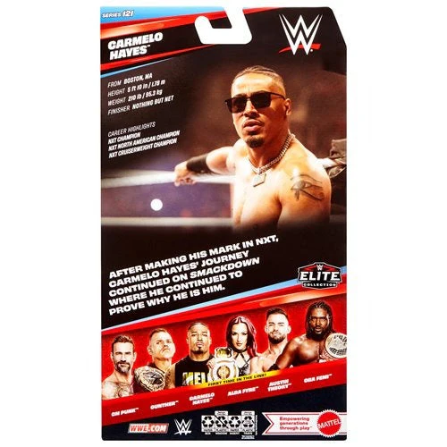 WWE Elite Collection Series 121 Action Figure - Select Figure(s) - Image 7