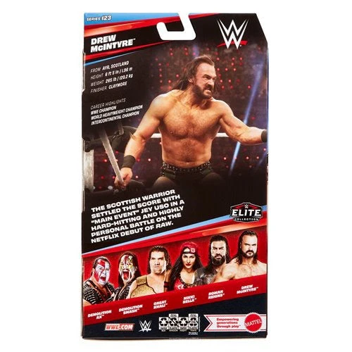 WWE Elite Collection Series 123 Action Figure - Select Figure(s) - Image 10