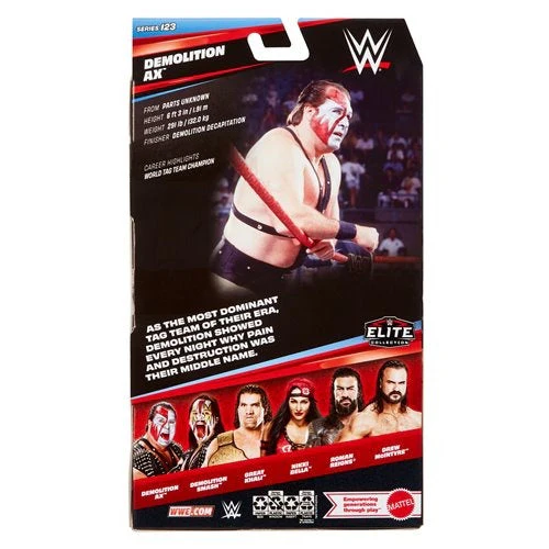 WWE Elite Collection Series 123 Action Figure - Select Figure(s) - Image 14