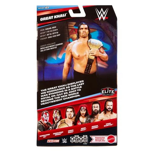 WWE Elite Collection Series 123 Action Figure - Select Figure(s) - Image 24