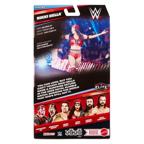 WWE Elite Collection Series 123 Action Figure - Select Figure(s) - Image 28