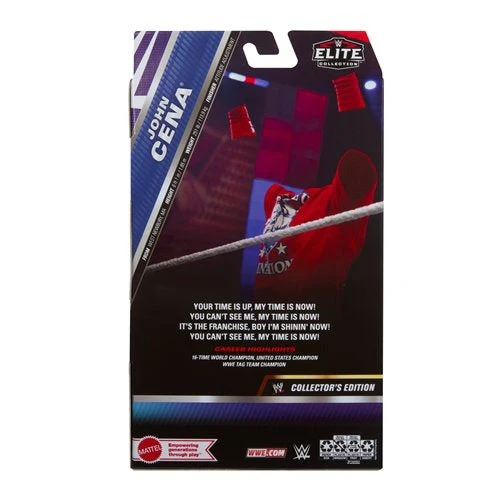 WWE Elite Collection Transparent John Cena Collector's Edition Action Figure - Exclusive - Image 3