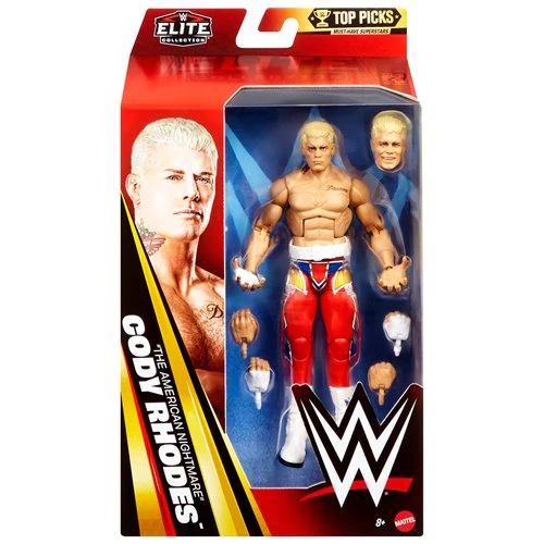 WWE Elite Top Picks 2026 Action Figure - Select Figure(s) - Image 3
