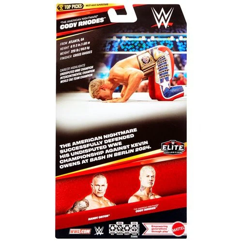 WWE Elite Top Picks 2026 Action Figure - Select Figure(s) - Image 5