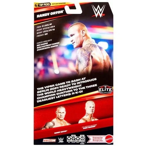 WWE Elite Top Picks 2026 Action Figure - Select Figure(s) - Image 8