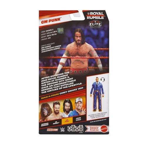 WWE Royal Rumble Elite Action Figure - Select Figure(s) - Image 10