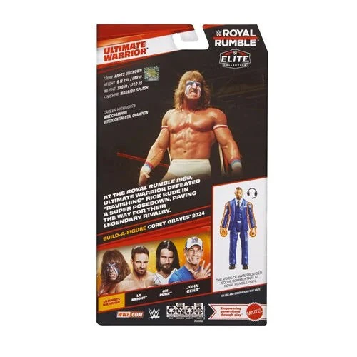 WWE Royal Rumble Elite Action Figure - Select Figure(s) - Image 4