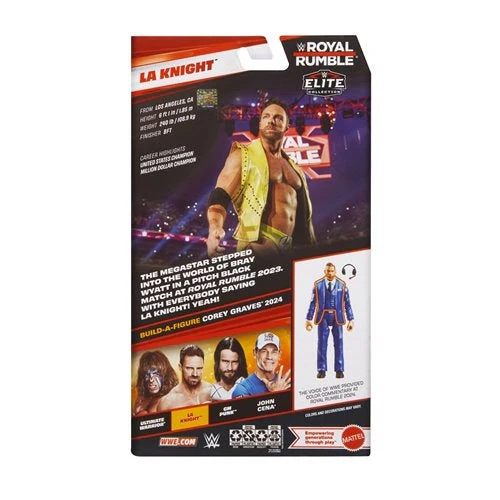 WWE Royal Rumble Elite Action Figure - Select Figure(s) - Image 7
